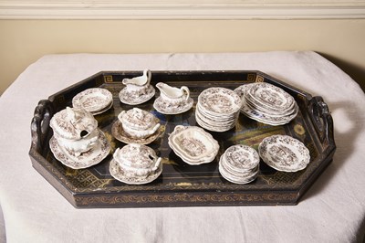 Lot 142 - An extensive Victorian childs transfer...