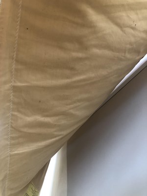 Lot 1 - A classical style tapestry type small banner....
