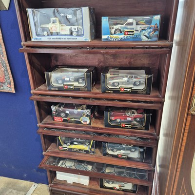 Lot 15 - A collection of Burago and other scale model...