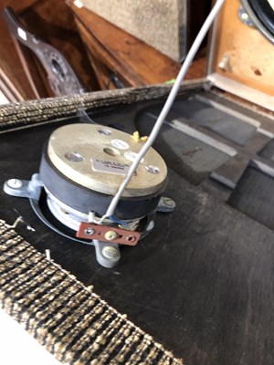 Lot 23 - A pair of leak speakers.