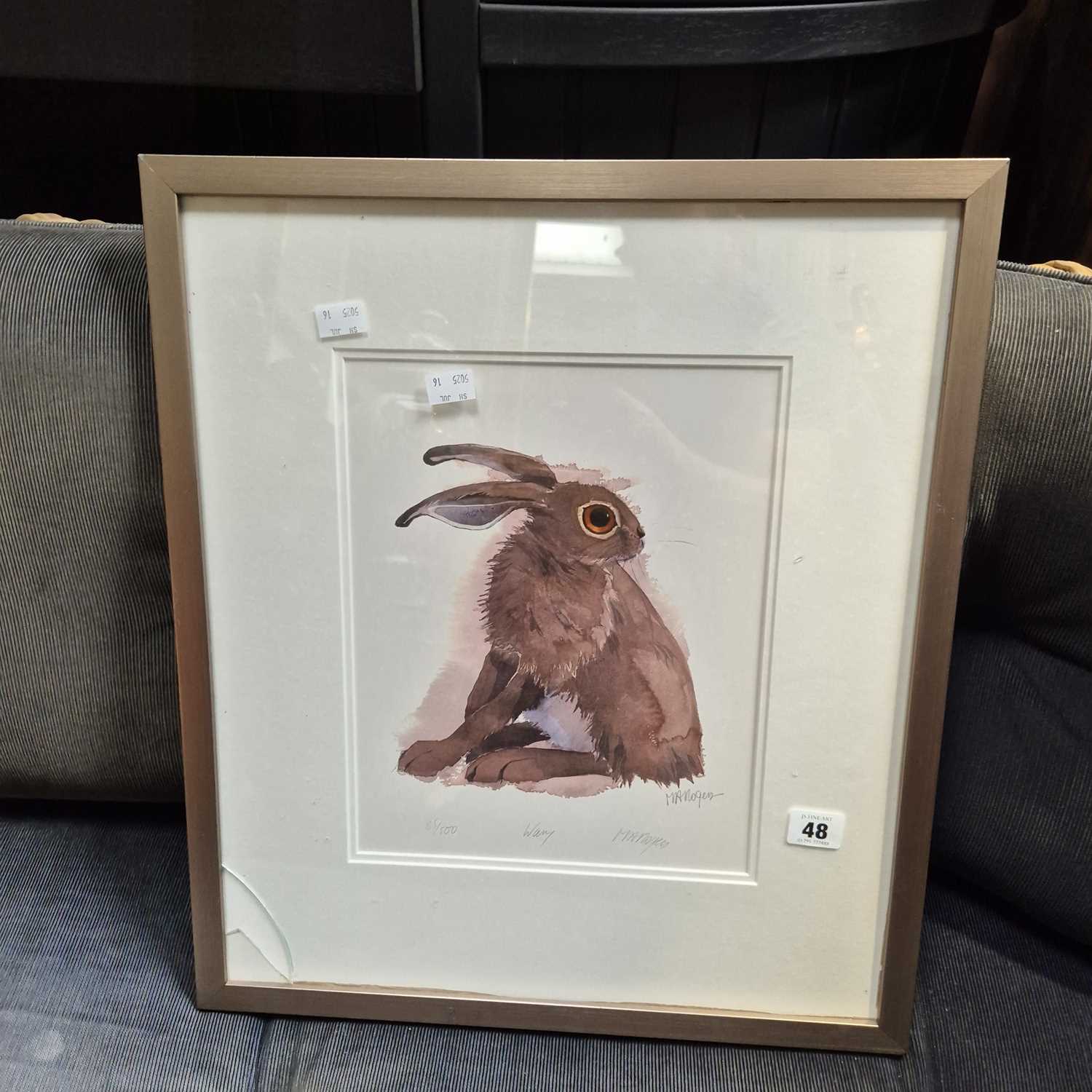Lot 48 - A limited edition print by M.A. Rogers.