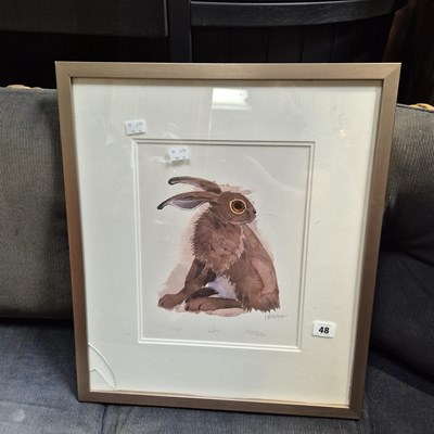 Lot 48 - A limited edition print by M.A. Rogers.