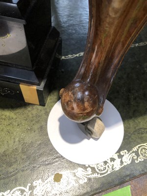 Lot 78 - A late Victorian nursing chair.