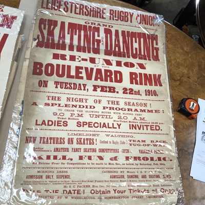 Lot 86 - A collection of vintage rugby union...