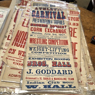 Lot 86 - A collection of vintage rugby union...