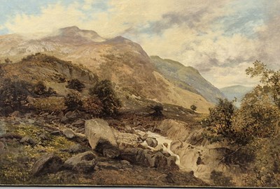 Lot 1711 - Edward Henry Holder (1847-1922), rocky...
