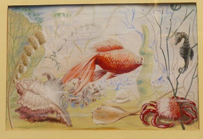 Lot 1715 - Peter Stebbing (1914-91), ARR. marine animals...