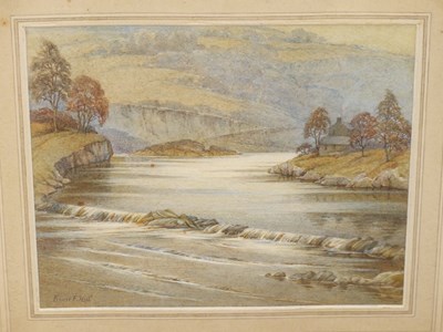 Lot 1716 - Ernest Frederick Hill (Exh 1897-1940), river...