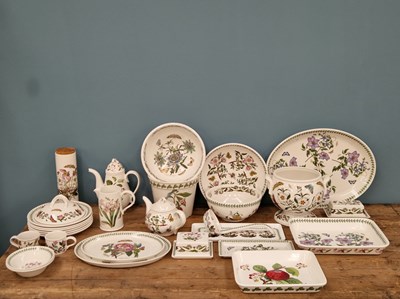 Lot 275 - An extensive Portmeirion part table service,...