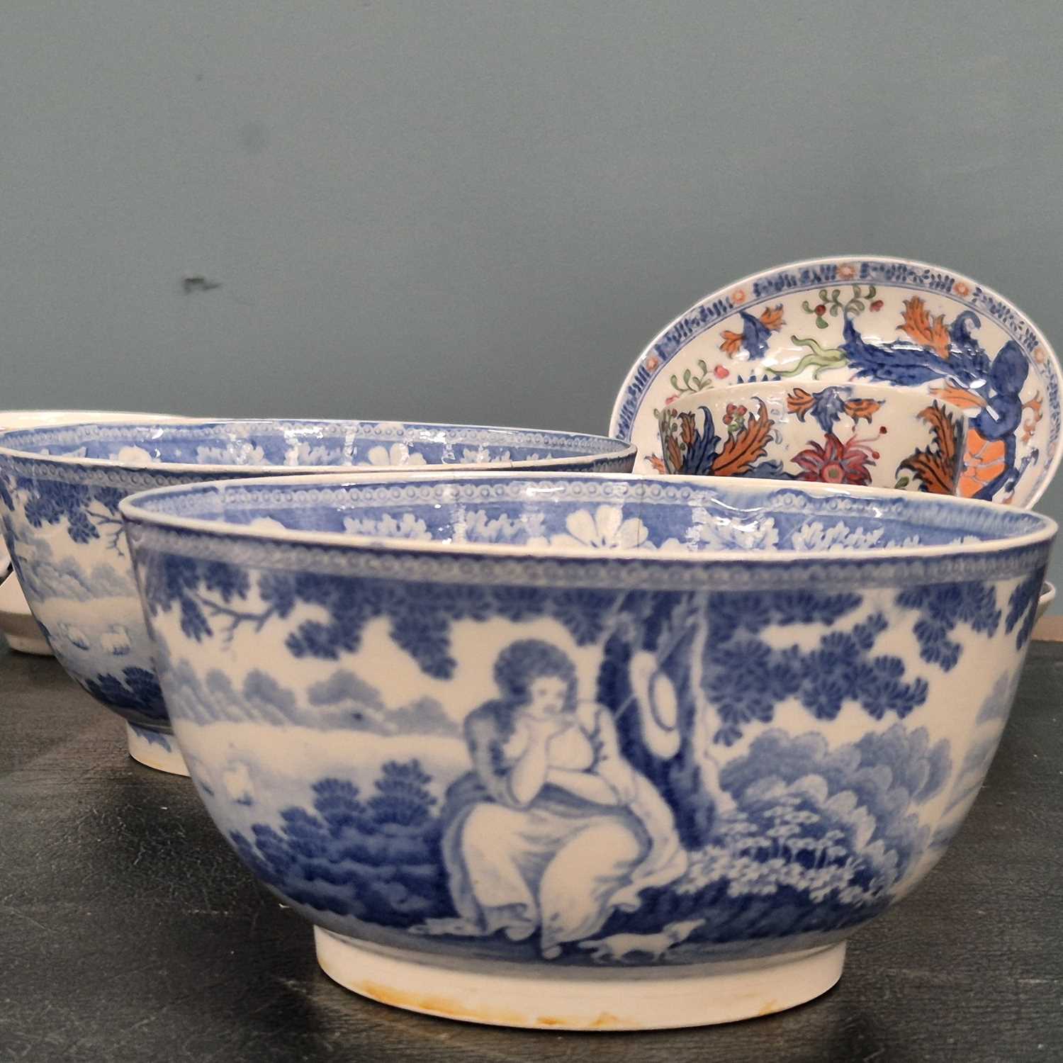 Lot 1 - Small collection of 18th/19th century tea...