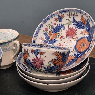 Lot 1 - Small collection of 18th/19th century tea...