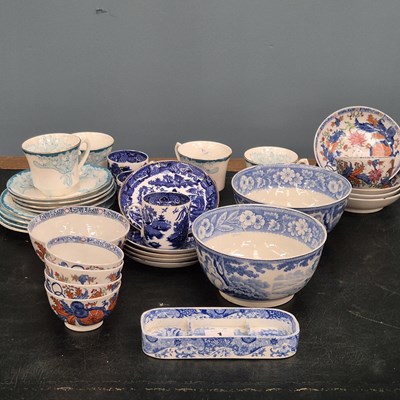 Lot 1 - Small collection of 18th/19th century tea...