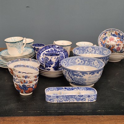 Lot 1 - Small collection of 18th/19th century tea...