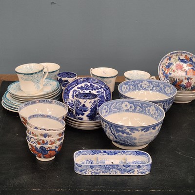 Lot 1 - Small collection of 18th/19th century tea...
