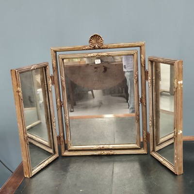 Lot 19 - A Rococo style 19th century carved giltwood...