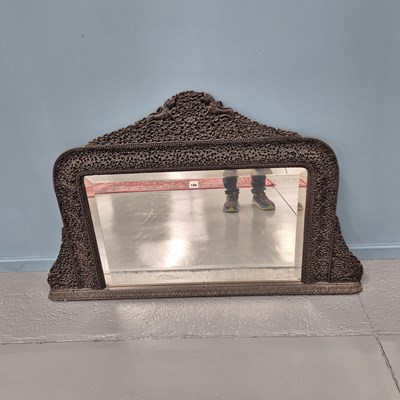 Lot 186 - An antique 19th Century Colonial carved ebony...