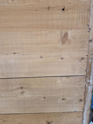 Lot 87 - Antique French Rococo style overmantel mirror...