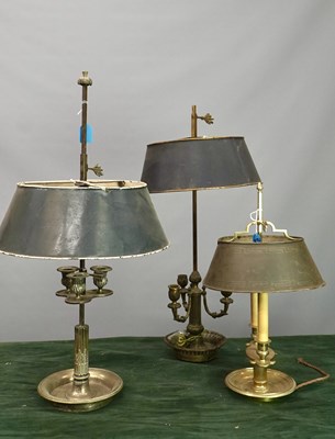 Lot 268 - A group of three French antique and later...