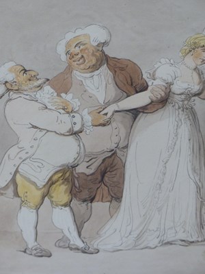 Lot 890 - Thomas Rowlandson (1756-1827), 'The Father's...