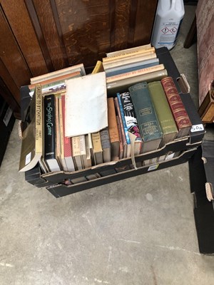 Lot 50 - Thirteen boxes of books