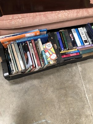Lot 50 - Thirteen boxes of books