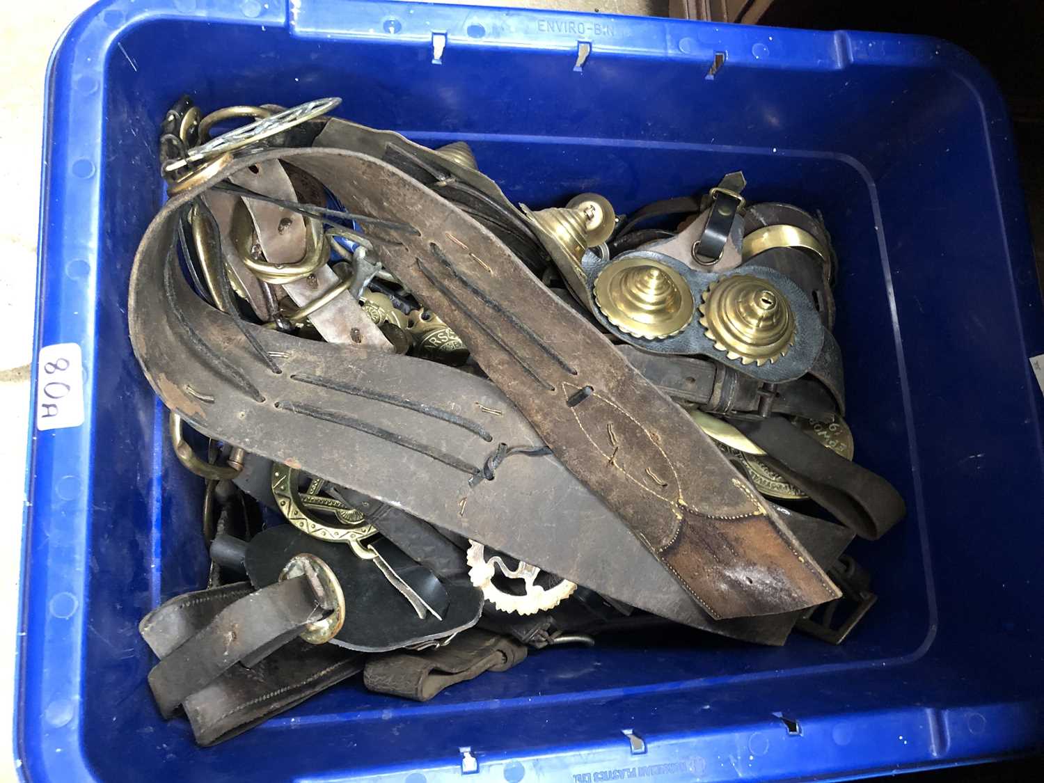 Lot 80 - Quantity of horse brasses