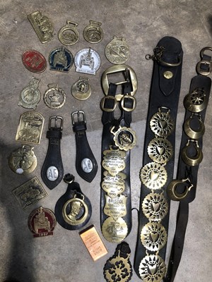Lot 80 - Quantity of horse brasses