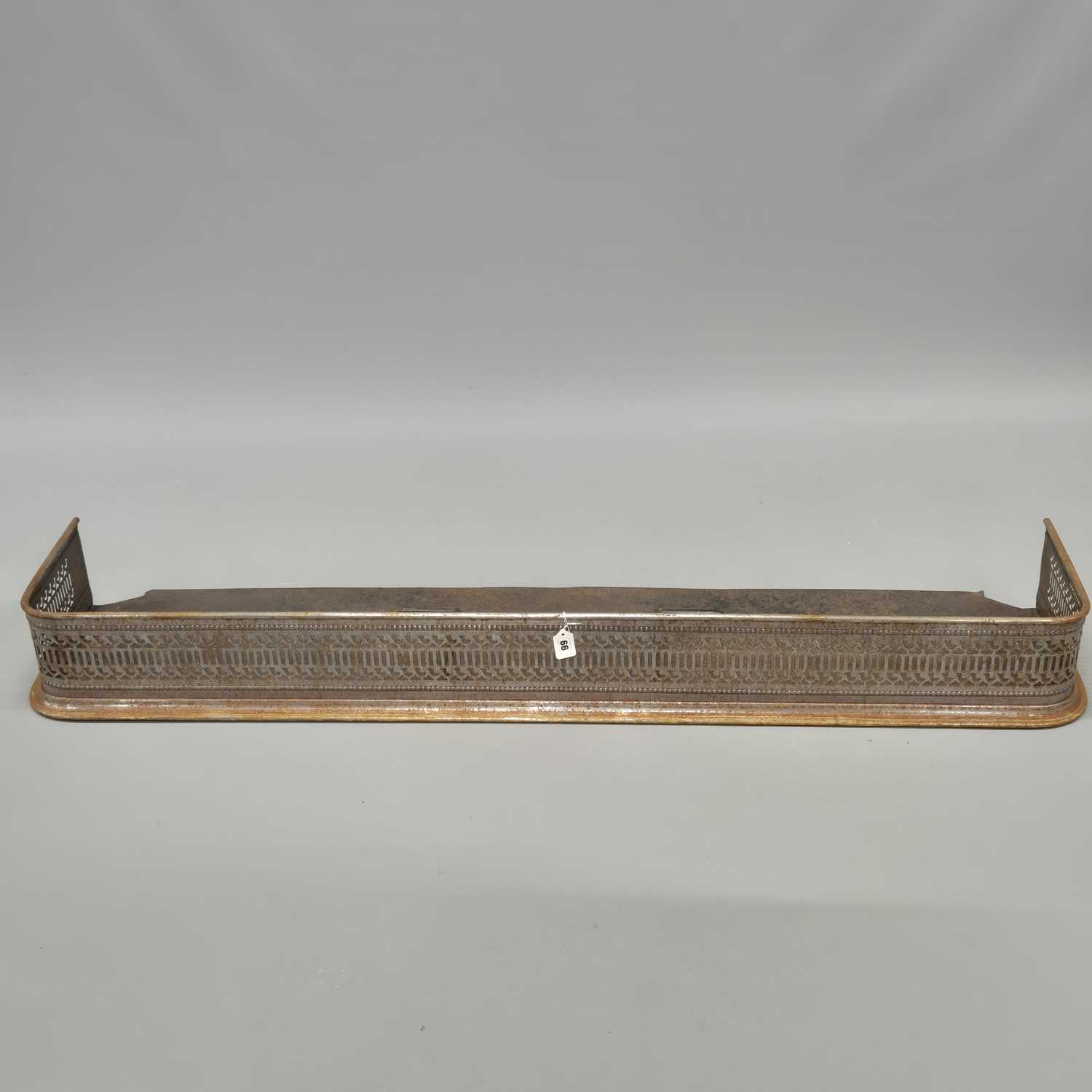 Lot 66 - A large 19th Century steel country house fire...