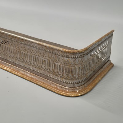 Lot 66 - A large 19th Century steel country house fire...