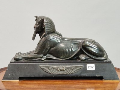 Lot 232 - A large 19th Century Grand Tour bronze French...