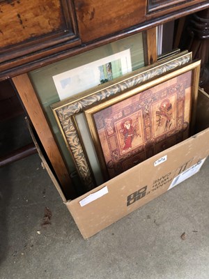 Lot 130A - Box of media prints