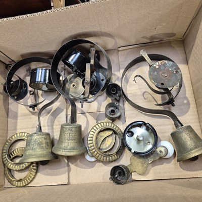 Lot 216A - Quantity of vintage door bells