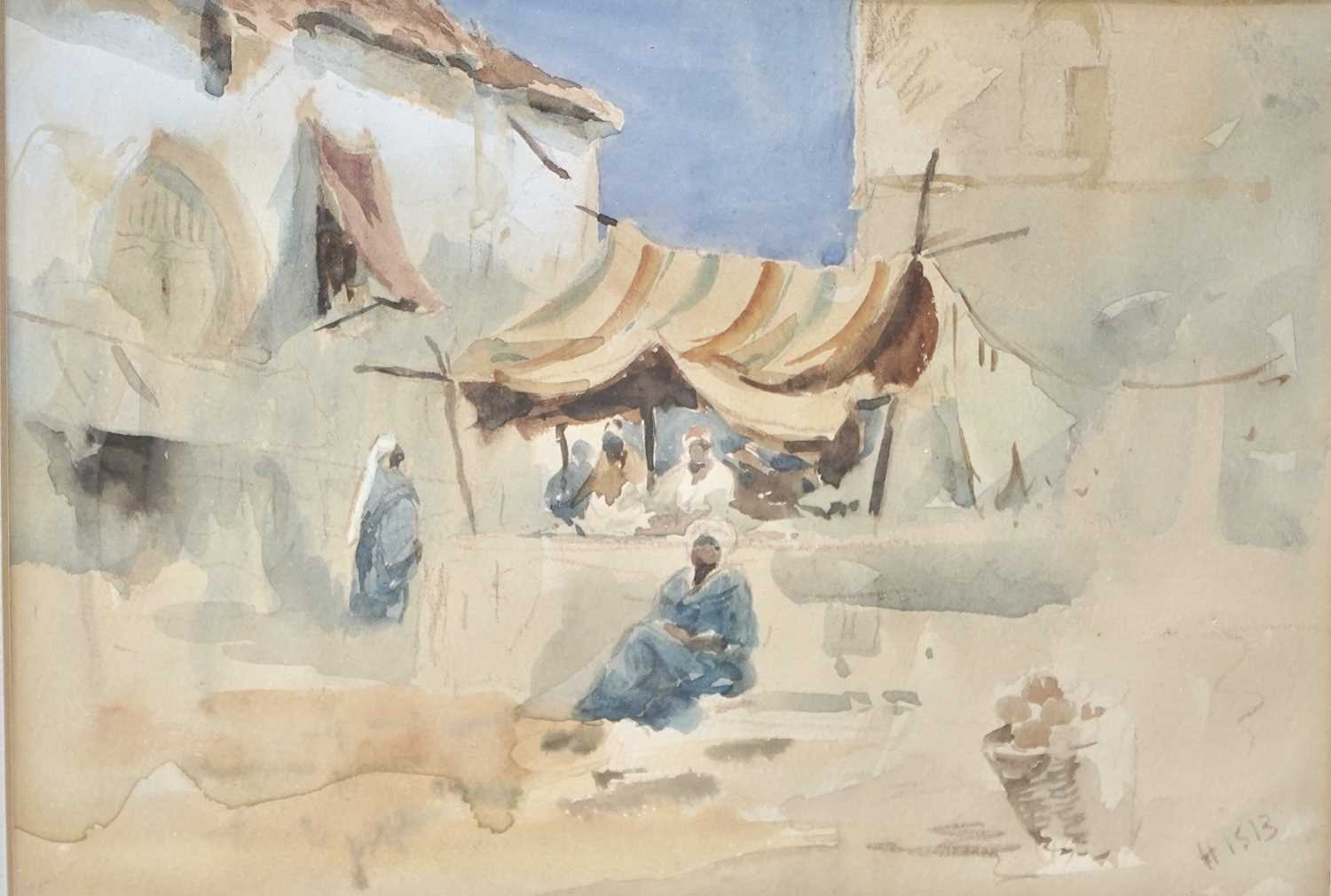 Lot 240 - Hercules Brabazon Brabazon (1821-1906) Arab...