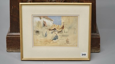 Lot 240 - Hercules Brabazon Brabazon (1821-1906) Arab...
