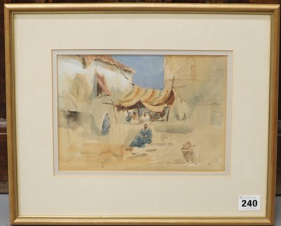 Lot 240 - Hercules Brabazon Brabazon (1821-1906) Arab...