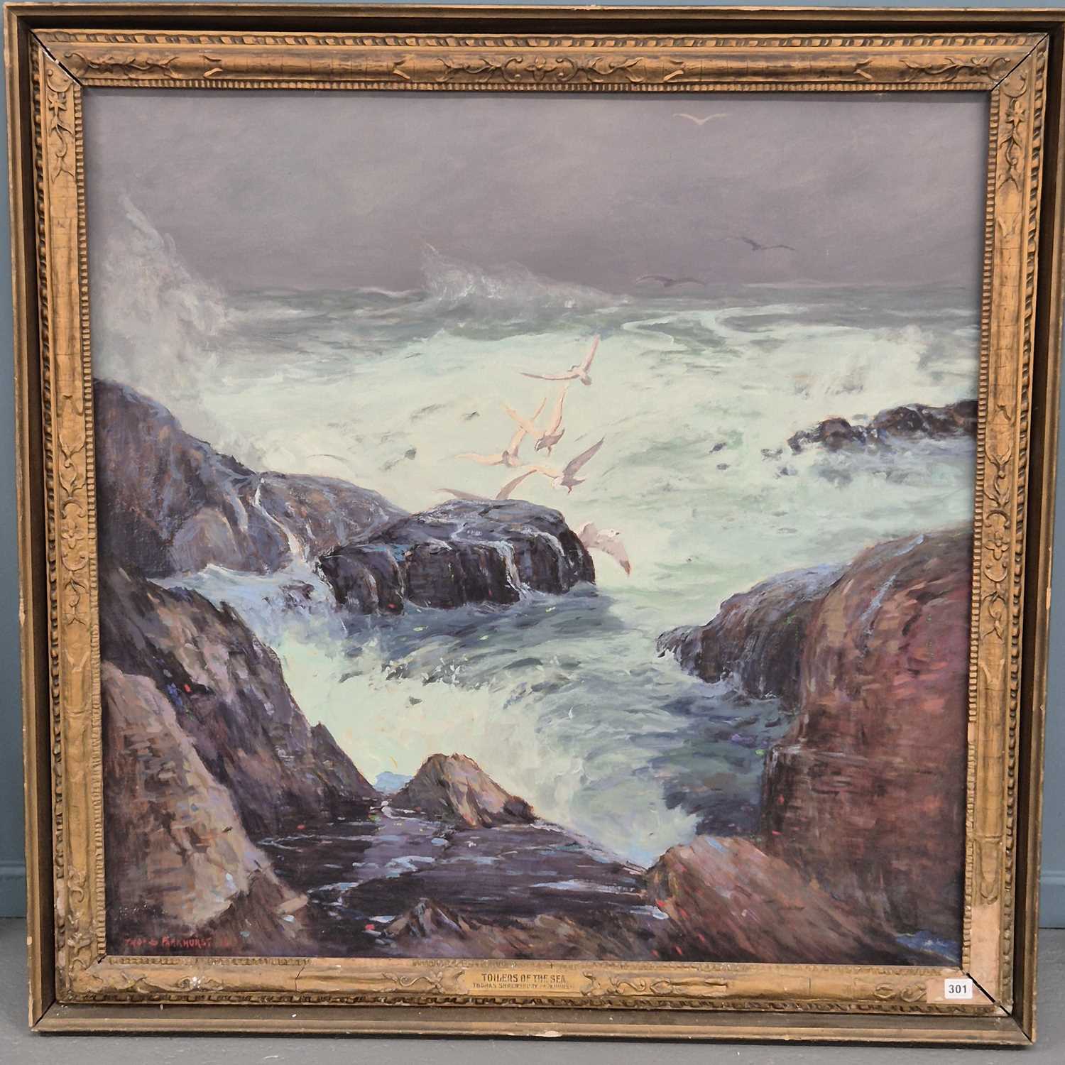 Lot 301 - Thomas Shrewsbury Parkhurst (American,...