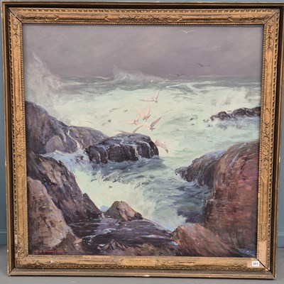 Lot 301 - Thomas Shrewsbury Parkhurst (American,...