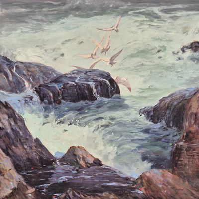 Lot 301 - Thomas Shrewsbury Parkhurst (American,...