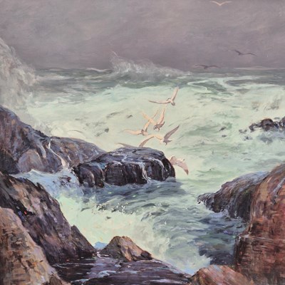 Lot 301 - Thomas Shrewsbury Parkhurst (American,...