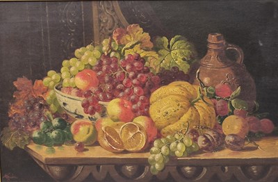Lot 272 - Charles Thomas Bale (1826-1925) tabletop still...
