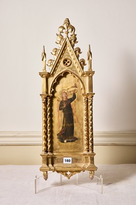 Lot 160 - 19th Century Italian school, Trumpeting angel...