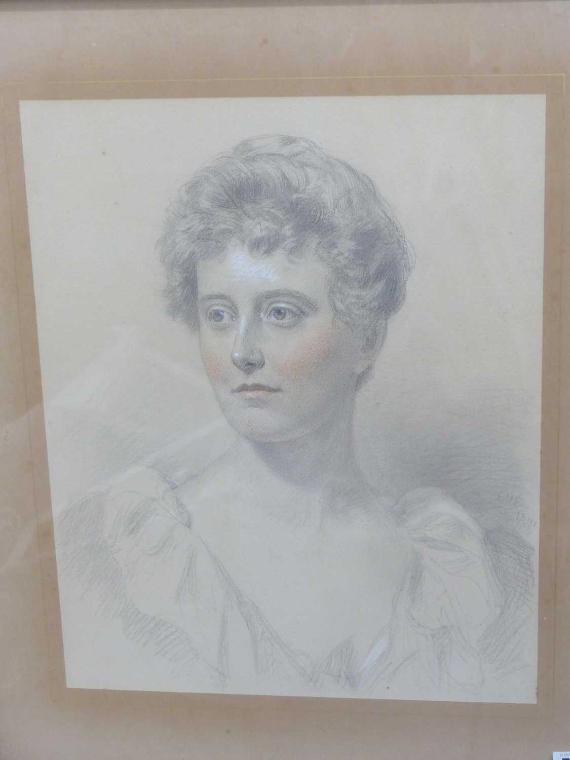 Lot 79 - Late 19th Century English school, portrait of...