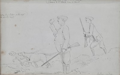 Lot 3 - Late 19th Century English school, a caricature...