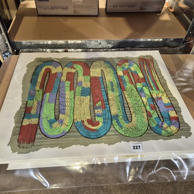 Lot 227 - A collection of various abstract prints