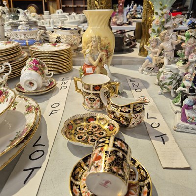 Lot 241 - Five pieces of Royal Crown Derby Imari and...