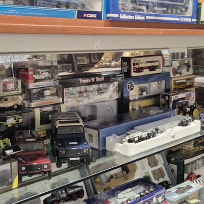 Lot 262 - Various Corgi, Dinky and other Die-cast farm...