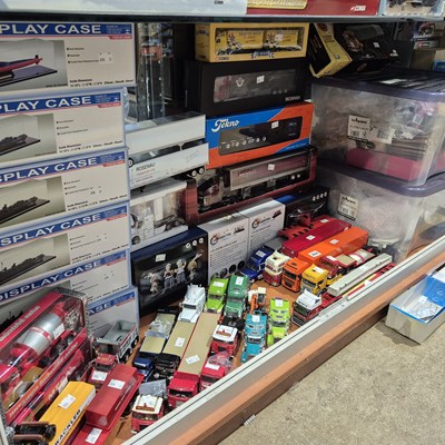 Lot 264 - various die-cast  trucks, haulage vehicles,...