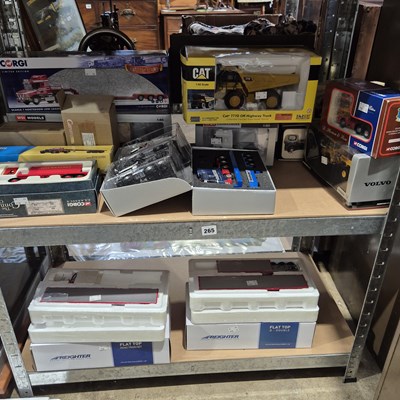 Lot 265 - Corgi classic vehicles, CAT truck, Volvo and...