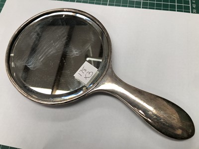 Lot 178 - An antique Chinese export silver dragon...