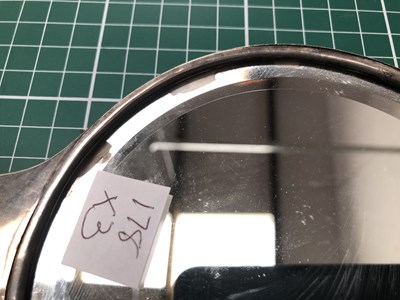 Lot 178 - An antique Chinese export silver dragon...